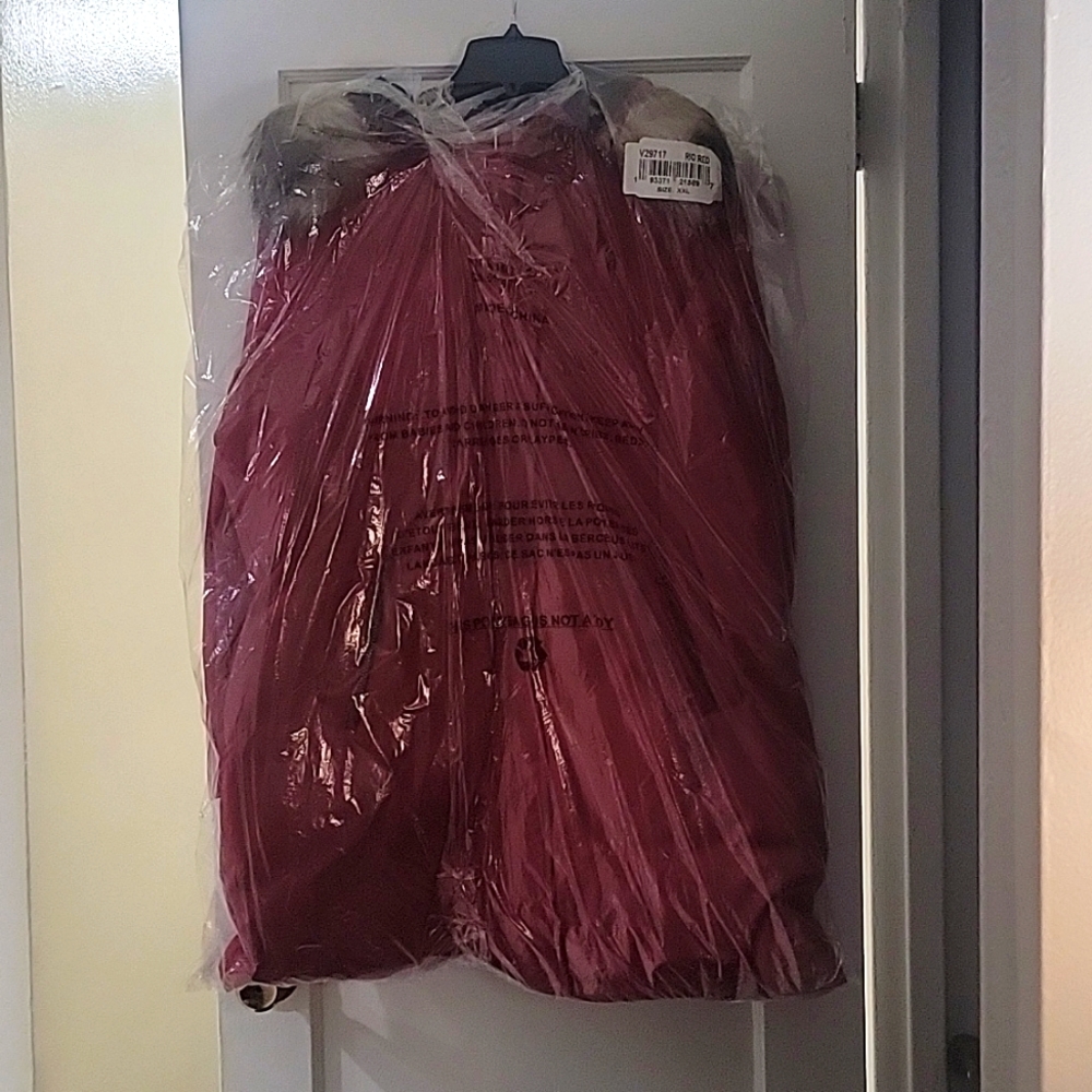 Brand New Red Winter Coat